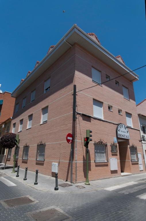 Hostal Goyma II San Fernando De Henares Kültér fotó