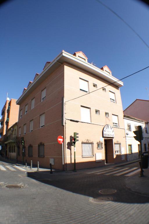 Hostal Goyma II San Fernando De Henares Kültér fotó
